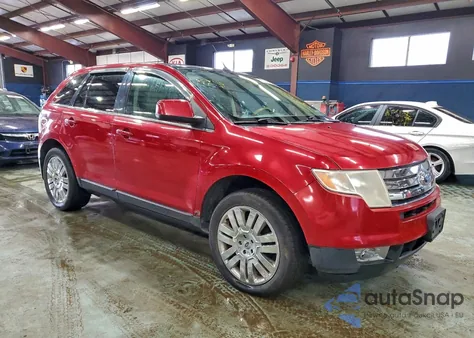 2010 Ford Edge Limited z USA, uszkodzony, nr VIN 2FMDK4KC8ABB53554